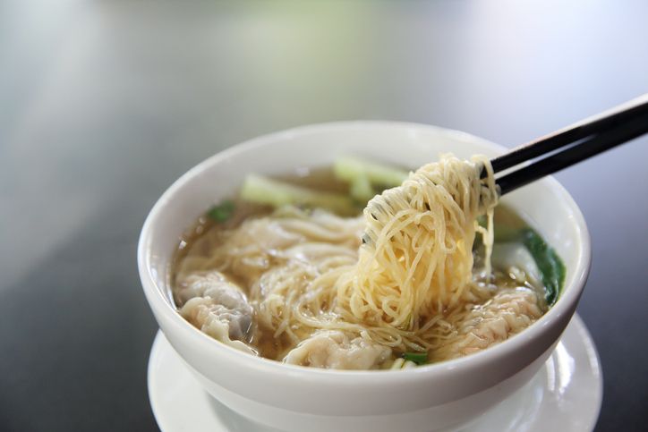 Wisata Kuliner Hongkong Mie Wonton 