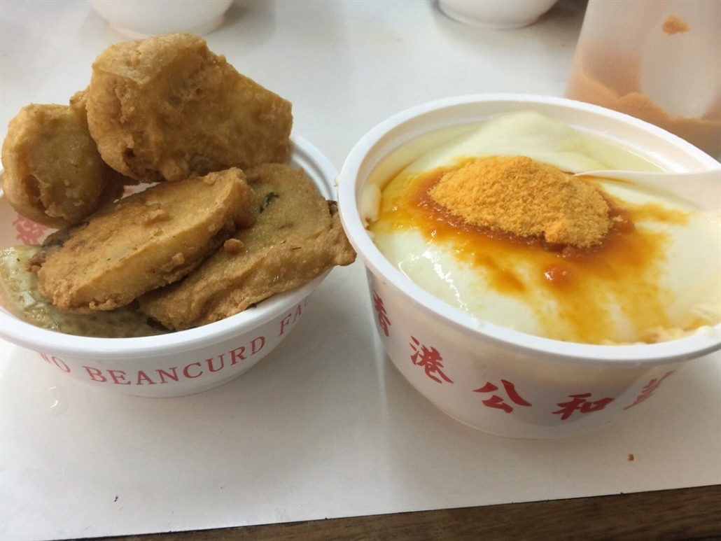 Wisata Kuliner Hongkong Pudding Tahu
