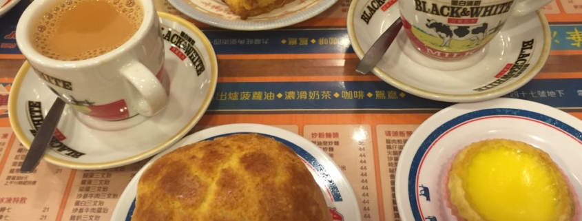 Wisata Kuliner Hongkong Roti Nanas