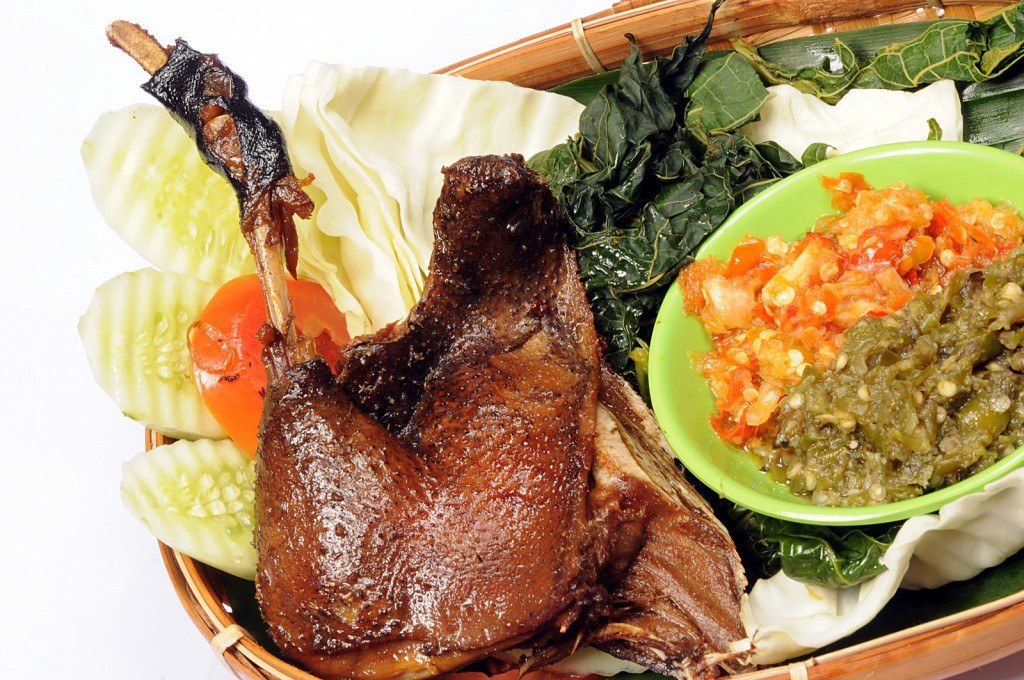 Bebek Goreng Pak Pinggir Khas Boyolali