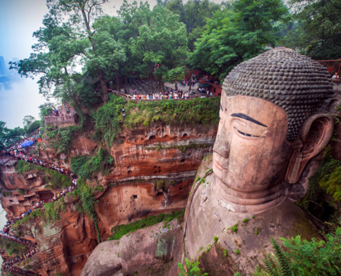 Buddha Leshan Giant