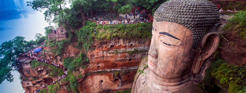 Buddha Leshan Giant