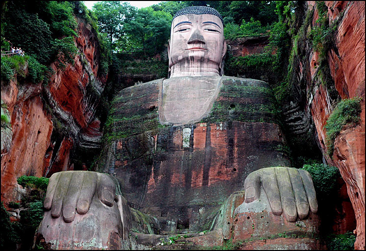 Buddha Leshan Giant, Destinasi Wisata China Yang Masuk Daftar UNESCO