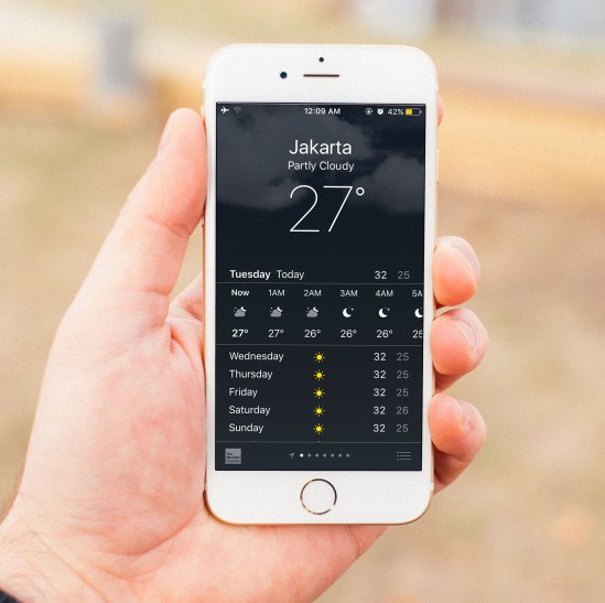 Cara Prediksi Cuaca Di Smartphone