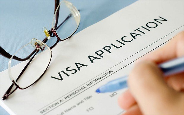 permohonan visa online