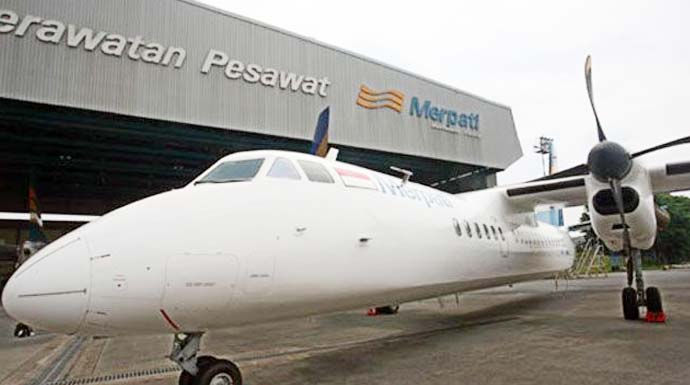 pesawat merpati 2019 akan terbang lagi