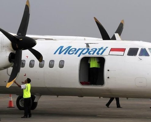 pesawat merpati nusantara