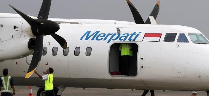 pesawat merpati nusantara