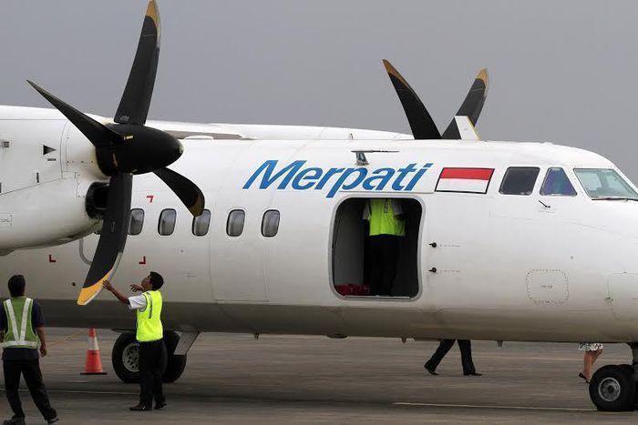 pesawat merpati nusantara