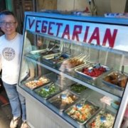 warung makan vegetarian di jakarta