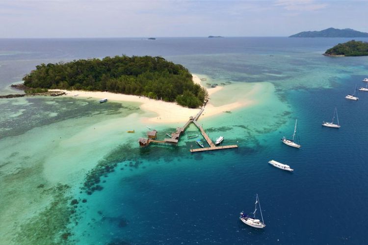 Mengunjungi 3 Pulau Wisata Cantik Populer Di Pariwisata Gorontalo