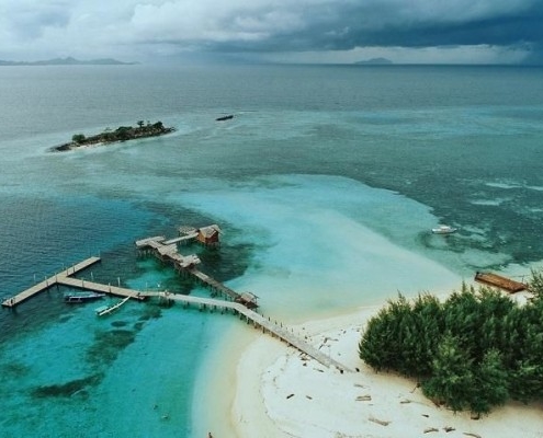 Mengunjungi 3 Pulau Wisata Cantik Populer Di Pariwisata Gorontalo