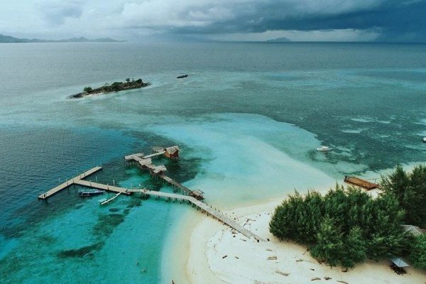 Mengunjungi 3 Pulau Wisata Cantik Populer Di Pariwisata Gorontalo