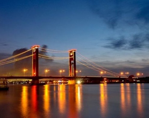 Liburan ke 10 Lokasi Wisata Indonesia Instagramable Di Palembang