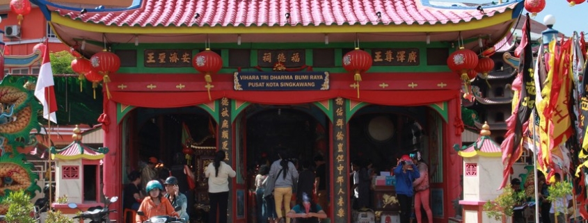 Merayakan Tahun Baru Cina Di 5 Tempat Wisata Imlek Di Singkawang Yang Populer