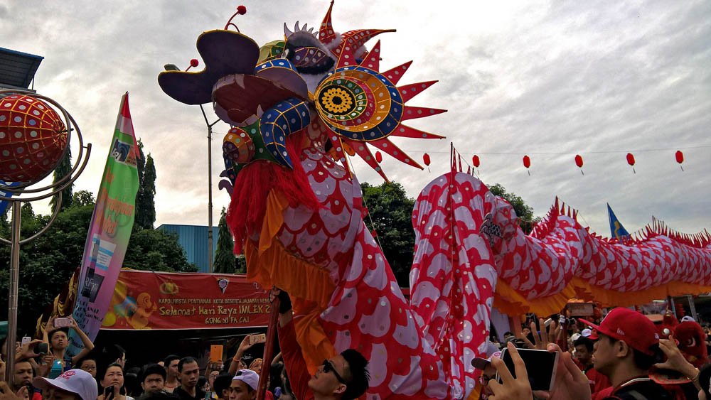 Cap Go Meh Festival 2019 Singkawang