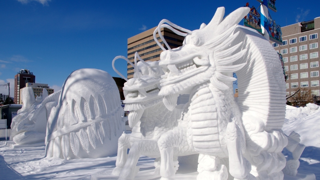 Harbin International Ice and Snow Sculpture Festival 1