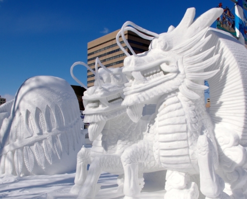 Harbin International Ice and Snow Sculpture Festival 1