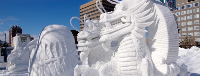 Harbin International Ice and Snow Sculpture Festival 1