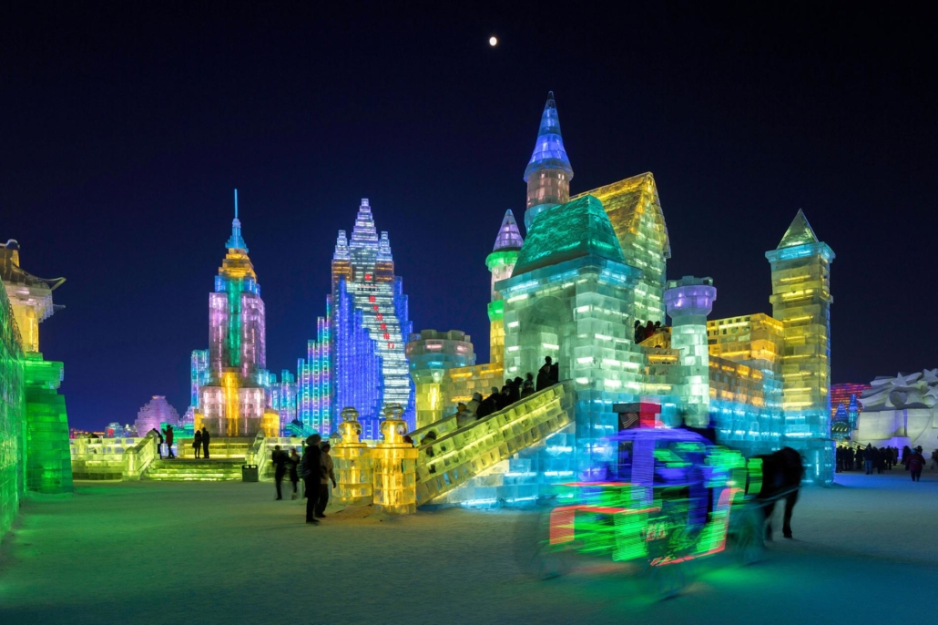 Harbin International Ice and Snow Sculpture Festival