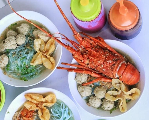 Kombinasi Bakso dan Seafood Di Surabaya
