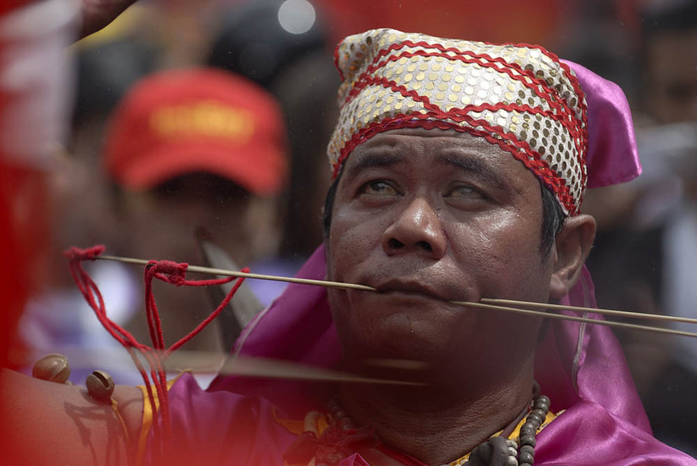 Tatung Cap Go Meh 2019 Singkawang