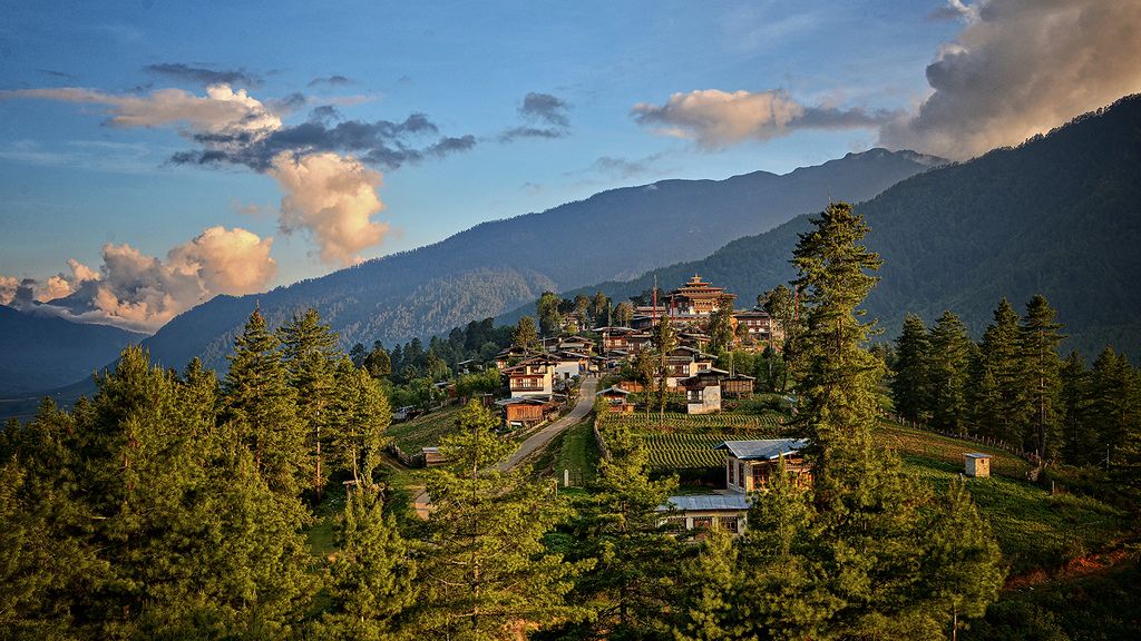 Kunjungi 7 Tempat Wisata Terpopuler di Bhutan