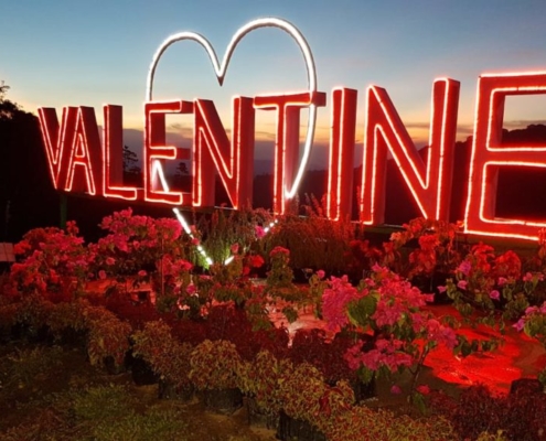 Menikmati Keindahan Wisata Valentine Hill di Kota Bunga Tomohon Sulawesi Utara