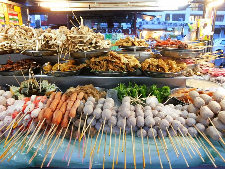 7 Kuliner Jajanan Jalanan Malaysia Yang Murah dan Enak