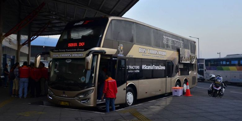 Melintasi Trans Jawa Dengan Bus AKAP Tidak Kalah Nyaman Dengan Kereta