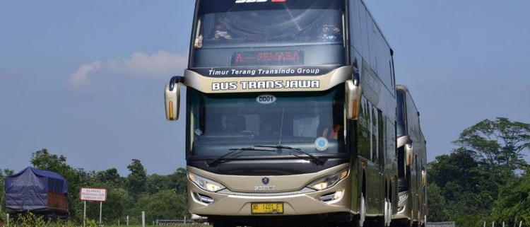 Melintasi Trans Jawa Dengan Bus AKAP Tidak Kalah Nyaman Dengan Kereta