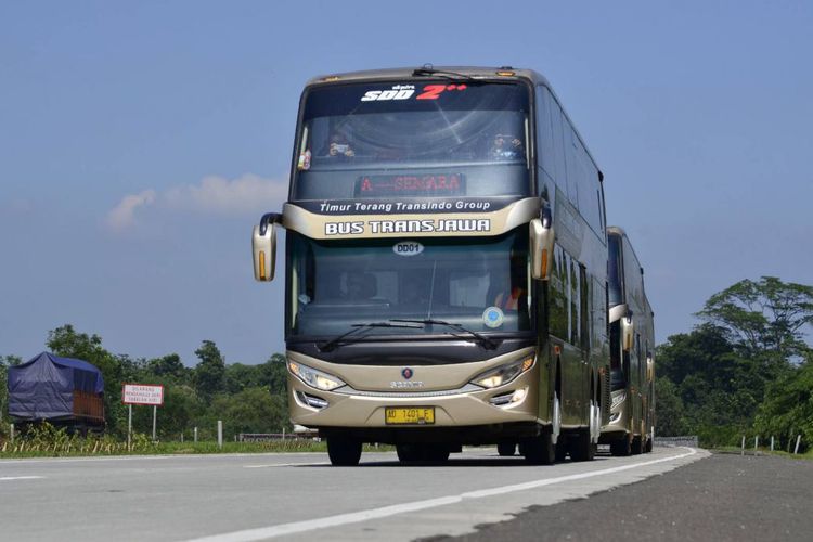 Melintasi Trans Jawa Dengan Bus AKAP Tidak Kalah Nyaman Dengan Kereta