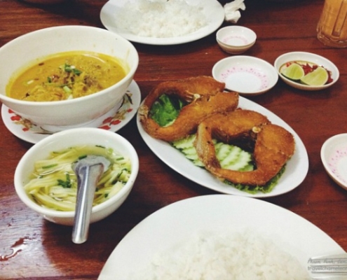 Mencicipi 5 Restoran Halal Dalam Wisata Muslim Kamboja