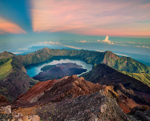 Merayakan Valentine Di 6 Destinasi Wisata Romantis Lombok