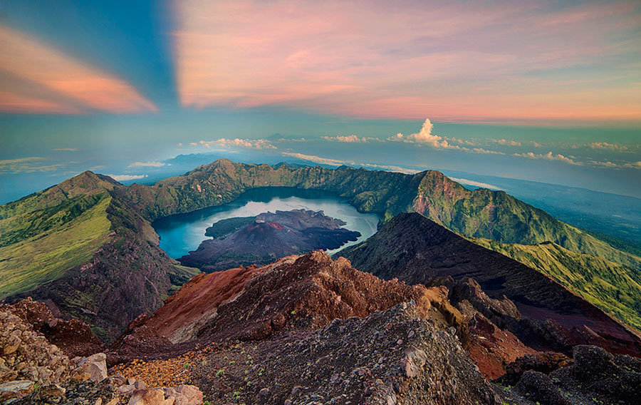 Merayakan Valentine Di 6 Destinasi Wisata Romantis Lombok