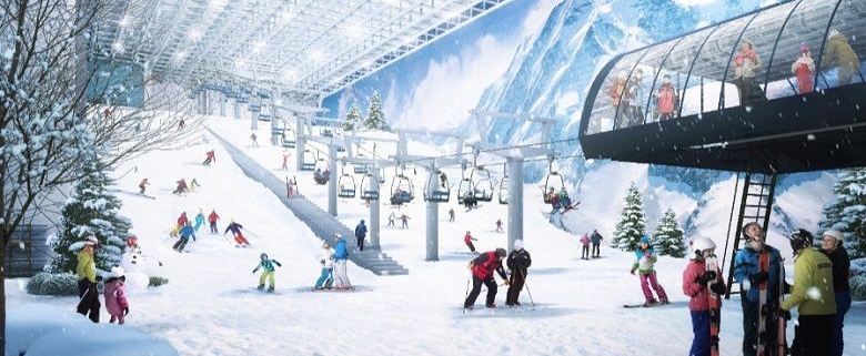 Tips & Panduan Liburan Bersalju Di Trans Snow World Juanda Bekasi