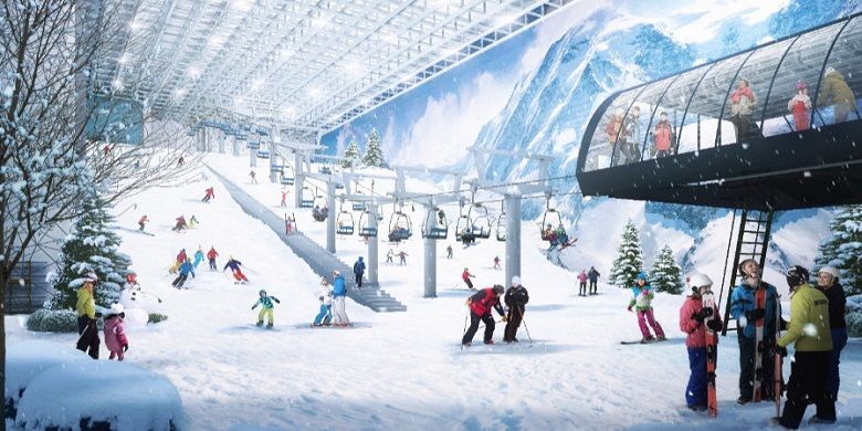 Tips & Panduan Liburan Bersalju Di Trans Snow World Juanda Bekasi