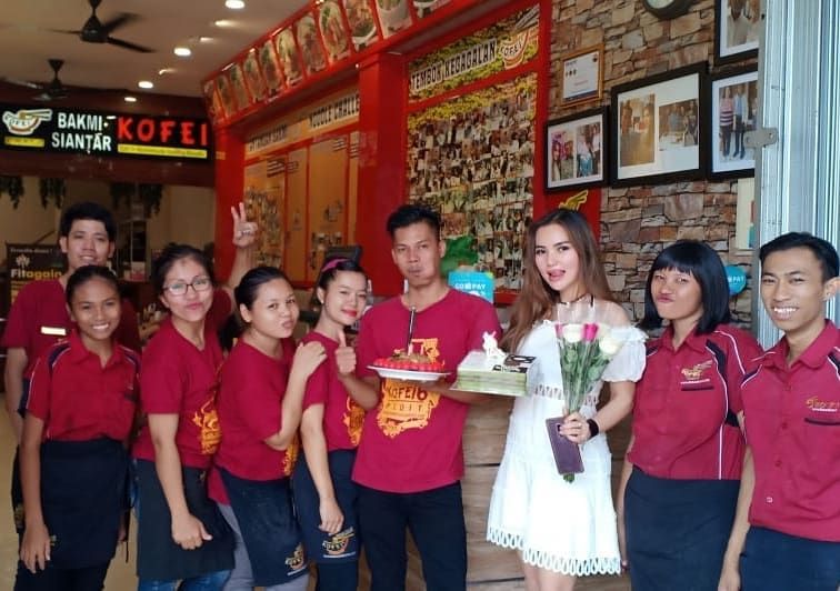 Lina Kartika Owner Bakmi Kofei Jakarta