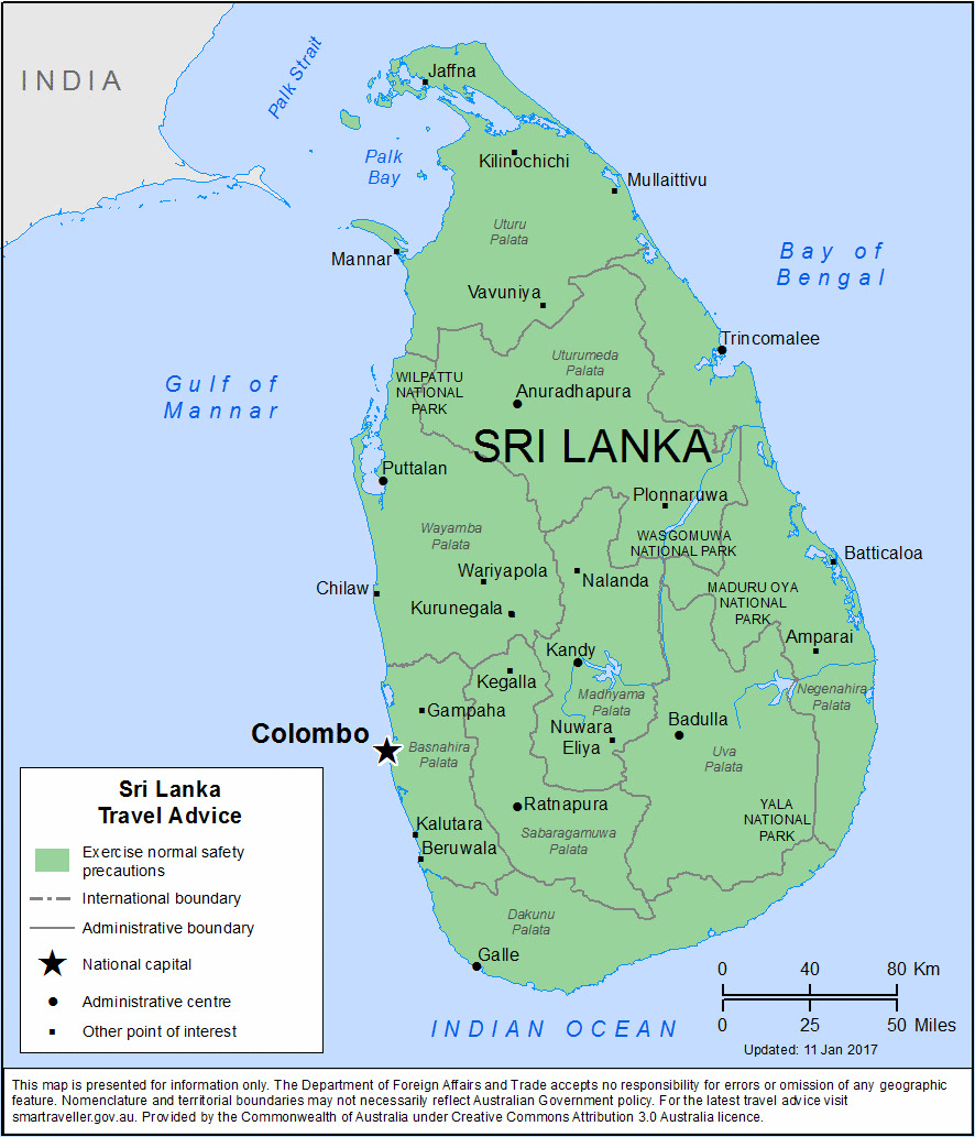 Tips dan Panduan Liburan ke Sri Lanka Agar Tambah Seru Dan Mengasikan