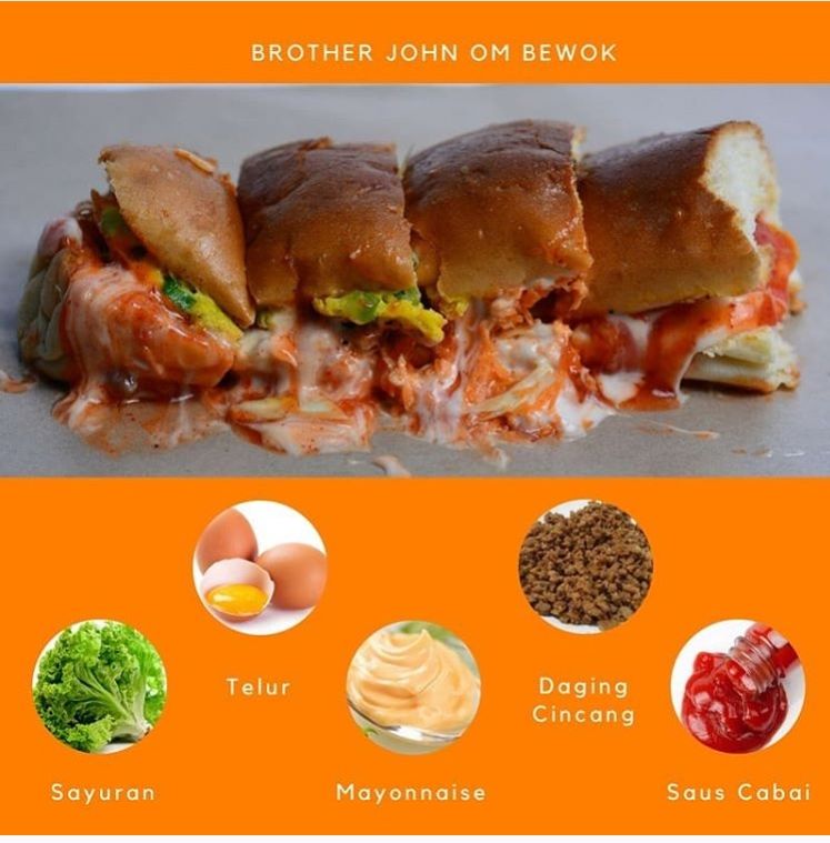 7 Roti John Terenak Dengan Porsi Besar Di Wisata Kuliner Jakarta