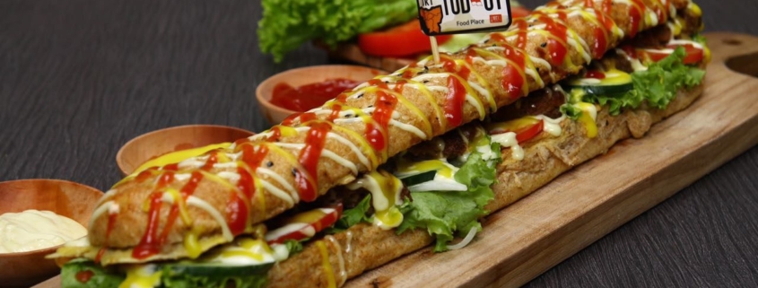 Wisata Kuliner, Kuliner Roti John Jakarta, Roti Jo7 Roti John Terenak Dengan Porsi Besar Di Wisata Kuliner Jakartahn Jakarta