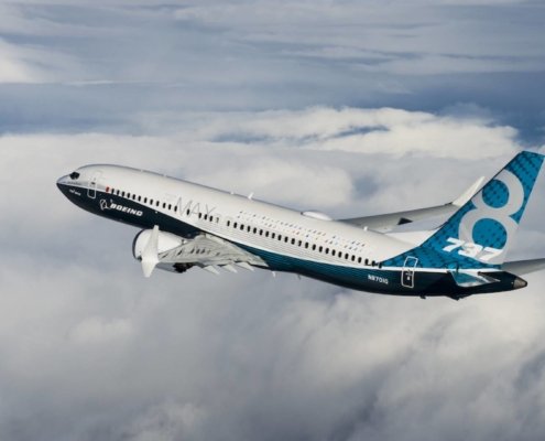 Boeing 737 MAX 8 Dilarang Terbang Oleh 11 Negara Ini