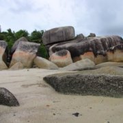 5 Destinasi Wisata Pantai Pasir Putih Pulau Bangka Yang Memanjakan Mata