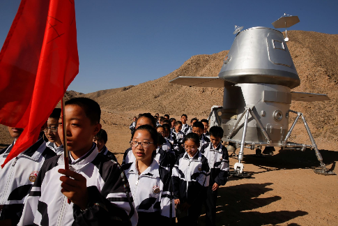 Wisata Ke Planet Mars Kini Bisa Kamu Lakukan Di Cina 2
