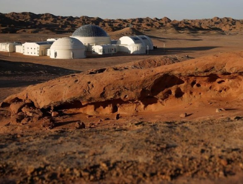 Wisata Ke Planet Mars Kini Bisa Kamu Lakukan Di Cina