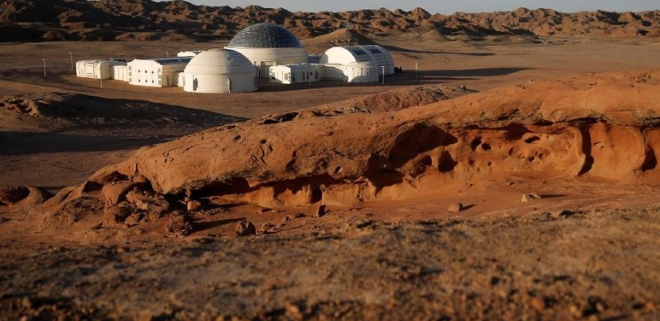 Wisata Ke Planet Mars Kini Bisa Kamu Lakukan Di Cina