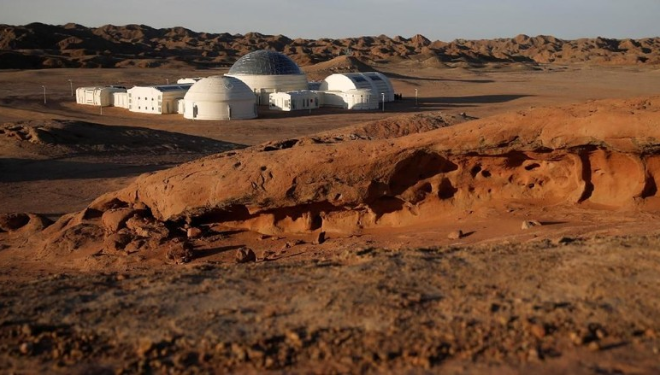 Wisata Ke Planet Mars Kini Bisa Kamu Lakukan Di Cina