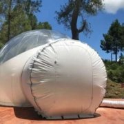 Kini Wisata Danau Toba Memiliki Bubble Tent Yang Wajib Kamu Kunjungi