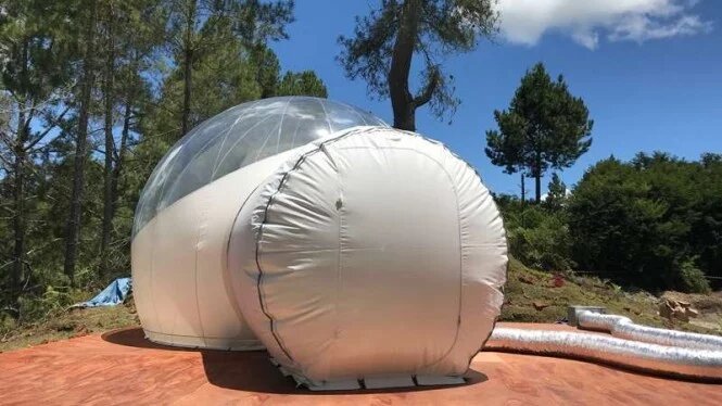 Kini Wisata Danau Toba Memiliki Bubble Tent Yang Wajib Kamu Kunjungi