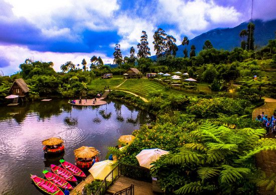 10 Destinasi Liburan Lebaran Di bandung Yang Mengasikan 9